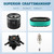 Air Filter Fuel Filter Fuel Pump Compatible with Kohler 7000 Series KT610 KT620 KT715 KT725 KT730 KT735 KT740 KT745 19HP 20HP 21HP 22HP 23HP 24HP 25HP 26HP Engine MTD Lawn Mower 3208309-S 3208310-S