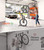 Housolution Vertical Bike Stand with Wheels up to 29" [1Pack], No Drilling