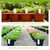 MorningRo 100 Pcs Large Aluminum Plant Labels Bulk with 100 Metal Wires, 3.74 x 1.57 Inch Metal Tree Tags Double Sided Written Plant Pot Tags Markers for Outdoor Garden Identification and Greenhouse