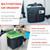JHLGRE Back of Seat Car Organizer and Storage, Backseat Organizer, 1 Pack