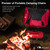 MOON LENCE Portable Camping Chair Backpacking Chair - The 4th Generation Ultralight Folding Chair - Compact, Lightweight Foldable Chairs for Hiking Mountaineering Beach MOON LENCE Portable Camping Chair Backpacking Chair - The 4th Generation Ultralight Folding Chair - Compact, Lightweight Foldable Chairs for Hiking Mountaineering Beach