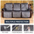LUFEIJIASHI Non Slip Recliner Couch Covers for 3 Cushion Couch Sofa Reclining, Waterproof Recliner Sofa Covers 3 Seat, Velvet Reclining Couch Covers for Furniture Protector for Dogs Pets Dark Grey