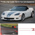 PIUGILH Car Interior Door Molding Trims, Real Carbon Fiber Door Panel Cover Trim Inner Side Door Trim Strip Decal Accessories for Corvette C6 Z06 ZR1 2005-2013, 3PCS (Red)