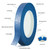 ETNRHP 6 Rolls Pinstripe Masking Tape 1/16", 1/8", 1/4", 3/8",1/2", 3/4"