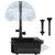 KioGro 1320GPH/100W Large Water Fountain Pump, Pond Pump Fountain Kits