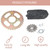 Relibupdater 420 Rear Sprocket 37 Tooth,96L Chain,Front Sprocket 14T Kit for The ATV 70 90 110 125CC Quad Bike Motorcycle
