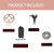 Relibupdater 420 Rear Sprocket 37 Tooth,96L Chain,Front Sprocket 14T Kit for The ATV 70 90 110 125CC Quad Bike Motorcycle