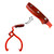 Wood Handle 2 Claw Skidding Tongs Non-Slip Grip, Log Lifting, Handling, Dragging & Carrying Tool (18 in)
