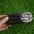 1Pc 1970 Chevy Chevelle El Camino Super Sports SS Front Grille Emblem with Retainers Replacement for SS (Matte Black)