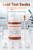 Lead Test Kit for Dishes and Paint - Rapid Lead Paint Test Kit for Home with 30 Second Lead Tester Swabs for Ceramics, Toys, Jewelry, Vintage Cookware, Ideal for Parents (30)