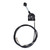 Excavator Manual Throttle Cable, 3.5 Meter Hand Throttle Control Kit with Stainless Steel Joint, PU Tube Flexible Motor Control Cable for Heavy Equipment