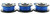 Ryobi One+ AC14RL3A OEM .065 Line and Spool Replacement for Ryobi 18v, 24v, and 40v Cordless Trimmers (3 Pack)