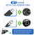 USB to RJ11 Radar Detector Cable for Escort MAX360 Power Cord 5FT