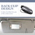 Frienda 5 Pcs Car Sun Visor Clip Sunglasses Holder,Gray