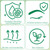 40 PCS Eyebrow Covers, Plastic Eyebrow Cover for Shower, Waterproof Eye Shield for Eyebrows, Tattoo Protection Aftercare, Tattoo Protection Film(1.41"x3.22")