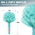 TelesPro 30 Feet High Reach Cobweb Duster with 6-24Ft Extension Pole, Webster Cobweb Duster with 5-Stage Telescopic Aluminum Pole, Spider Web Brush for Outdoor & Indoor Cleaning - Soft Bristles.
