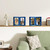 decorUhome Double 4x6 Picture Frame Vertical, Royal Blue