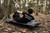 ONETIGRIS SUPRAGRIS Camping Cot, Support Up to 400lbs, Lightweight Comfortable Folding Bed for Camping, Hiking, Backpacking, Travel, Car Trips, Office Nap (Gray)