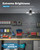 toberich LED Garage Light Bulb, 8000LM Shop Lights 6500K