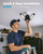 toberich LED Garage Light Bulb, 8000LM Shop Lights 6500K