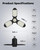 toberich LED Garage Light Bulb, 8000LM Shop Lights 6500K