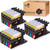 MIROO Compatible Ink Cartridge Replacement for Brother LC75 LC71 LC79 XL 15 Pack, Compatible for Brother MFC J280W J825DW J430W J835DW J625DW J425W J6710DW J280W J6910DW J5910DW J6510DW J435W Printer