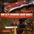 Purple Dragon Japanese Machete Knife for Cutting Trees with Wooden Sheath
