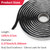 AggSound Butyl Tape, 15 FT x 3/8", Butyl Sealant Tape, 2 Rolls