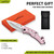 ALBATROSS Multifunction Folding Knife, EDC Pink Pocket Knife