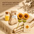 Wishwell Pop Get Well Gift Basket for Women, Sunflower Care Package