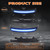 Dynamic Scan Blue LED Side Marker Light for Dodge Charger 2015-2025 4PCS