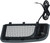 HDBUBALUS Engine Guard Lowers Grills Leg Fairing LED Turn Signal Light Running Light Compatible with Harley Touring Street Glide Road Glide Electra Glide FLHTK FLTRU 2014-2023