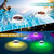 Pugwoy Solar Floating Pool Lights,Pool Lights That Float with RGB Color Changing,Floating Pool Lights for Swimming Pool,Outdoor Light Up LED Pool Light for Hot Tub,Pond,Garden & Party Decor (2, RGB)