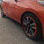 AlloyGator Orange Rim Protector for Car Wheels (Fits 12-24" Wheel Diameter) - Pack of 4 Premium Alloy Wheel Protector to Avoid Scratches & Scuffs - Adhesive Free Curb Rash Rim Protectors