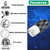 Sintron Generator Connector 50 Amp NEMA SS2-50R, USA/Canada Marine Shore 4-Pin Straight Blade Connector, 3 Pole 4 Wire Grounding 125V/250V, ETL Listed, Twist Locking Connector 50A CS6364 12500 Watts