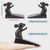 Earl Diamond Heavy Duty Cast Iron Cute Mouse Door Stops