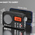 Goodes Portable AM FM Radio, Transistor Radio for Home Outdoor Gift Elder