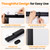 40 Inch Small Projector Screen, Upgrade Portable Pull Down & Roll Up Projector Screen for Car, SUV, RV, MPV, 16:9 HD 4K Mini Drop Down/Roll Down Movie Screen for Bedroom, Vans, Tent, Manual Rolling