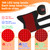 3 Adjustable Heat evels, USB Powered, Wearable Support
