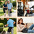 3 Adjustable Heat evels, USB Powered, Wearable Support