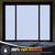 FEILAYS White Thickened Total Blackout Window Film, Sun Heat Blocking Privacy Cover for Glass, Removable Opaque Sun Blocking Heat Control Room Home Day Sleep Light Blocker 17.7"x 78.7"