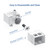 Veken Replacement Pump for 50oz, 95oz and 108oz Pet Fountain