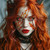 6 Sheets Flame Temporary Tattoo Stickers for Women Men Face Body Arm Makeup Decoration, Red Flame Realistic Waterproof Flame Transfer Tattoos for Halloween Dressing as A Demon, a Fire Spirit.