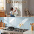 Clear Wall Protector for Kitchen 17.7in x 6.56ft Plastic Sticker Furniture