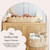 BEBE BASK Premium Baby Diaper Caddy Organizer - Scalloped Rattan Basket