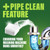 Green Gobbler Premium Washing Machine Cleaner & Deodorizer Tablets with Pipe, Drain & Hose Clean Technology | Front & Top Load Washers | 28 Count