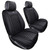 Chevy Silverado GMC Sierra 2 Front Seat Covers 2007-2026 1500 2500HD 3500HD