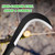 Sickle Garden Tool Machete for Yard Work and Cutting Trees Heavy Duty Machetes Knife Brush Clearing Sickles with Carbon Steel Blade for Grass, Harvest, Weeding