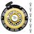 Quctaki Recoil Starter Assembly with Pull Cord Compatible with Ryobi RY905500 Generator 6500 5500 7000 8000 Watt 389cc 420cc