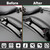 4 Point Docking Hardware Cover for Harley Touring Electra Glide Road King Road Glide Street Glide 2009-2025 | Detachable Docking Magnet Caps (Black)